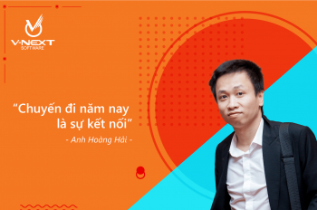 Anh Hoàng Hải - Chuyến đi năm nay là sự kết nối!